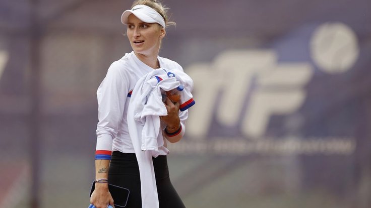 Markéta Vondroušová.