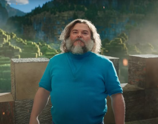 Jack Black ve filmu Minecraft film (2025)