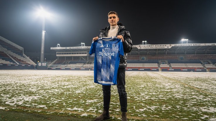 Péter Baráth posílil Sigmu Olomouc.