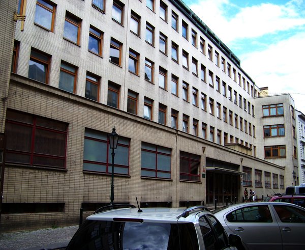 Bartolomějská, kachlíkárna