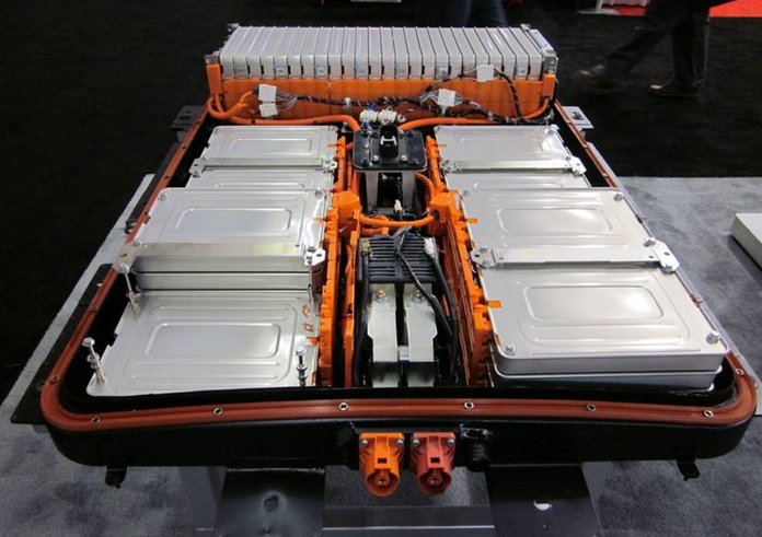 baterie ev