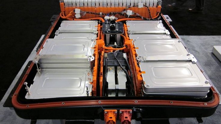 baterie ev