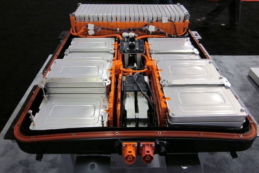 baterie ev
