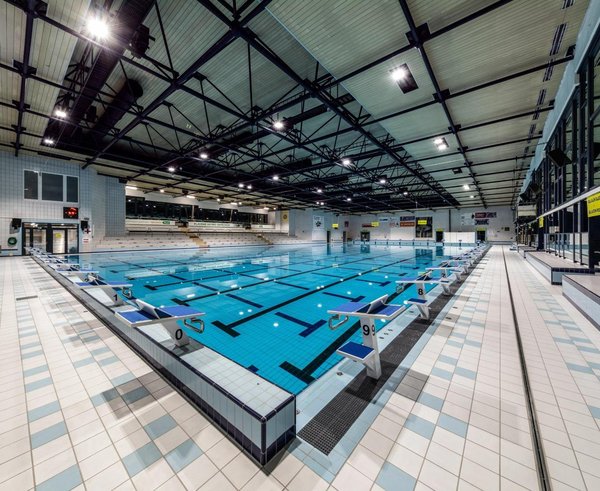 Bazén Slovany- Plavecký areál města Plzně