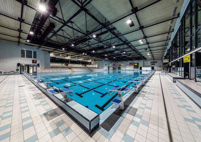 Bazén Slovany- Plavecký areál města Plzně