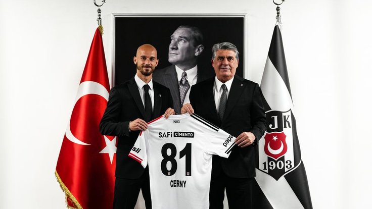 Václav Černý bude hrát za Besiktas.