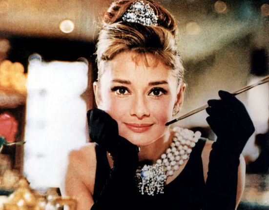 Audrey Hepburn ve filmu Snídaně u Tiffanyho (1961)