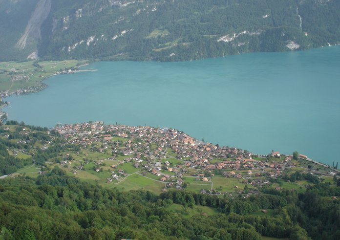 Švýcarské město Brienz