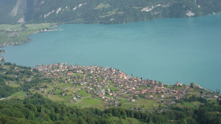 Švýcarské město Brienz