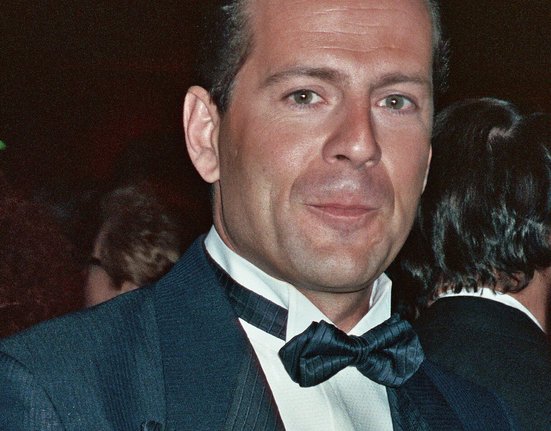 Bruce Willis v dobách své největší slávy v roce 1989.