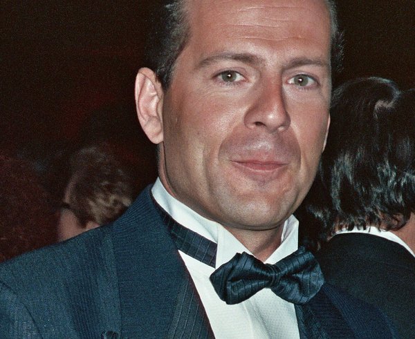 Bruce Willis v dobách své největší slávy v roce 1989.