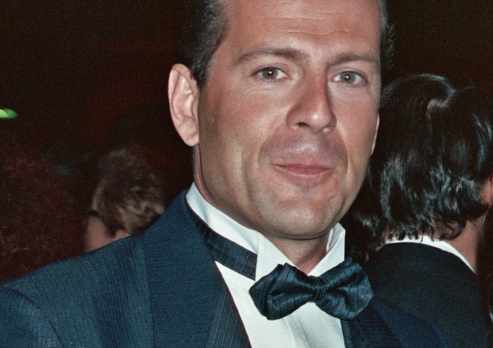 Bruce Willis v dobách své největší slávy v roce 1989.