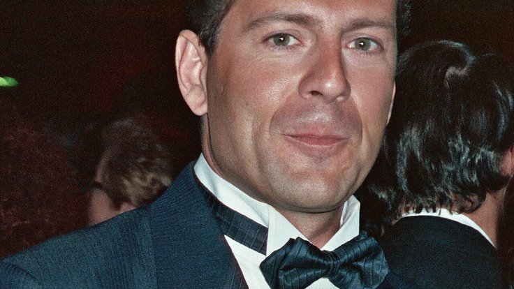 Bruce Willis v dobách své největší slávy v roce 1989.