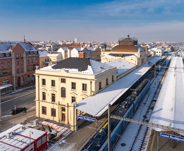 Nová podoba hlavního nádraží v Českých Budějovicích