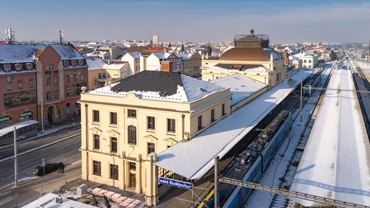 Nová podoba hlavního nádraží v Českých Budějovicích