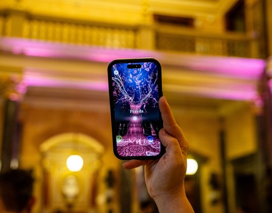 Nové AR instalace oživují Národní muzeum