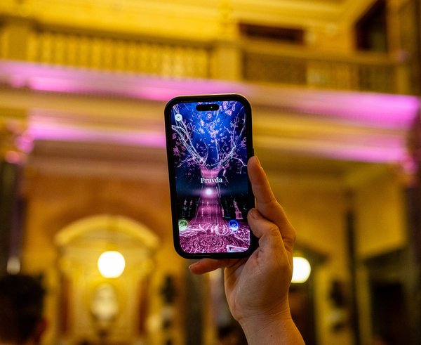 Nové AR instalace oživují Národní muzeum