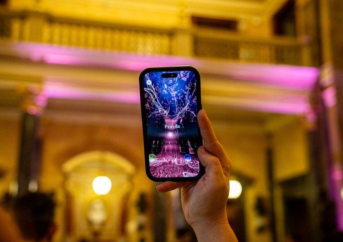 Nové AR instalace oživují Národní muzeum
