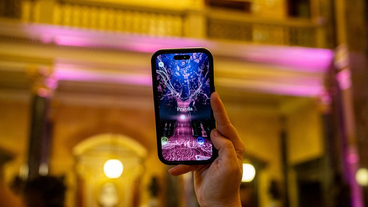 Nové AR instalace oživují Národní muzeum