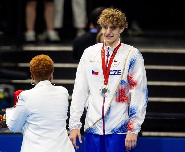 David Kratochvíl má na své první paralympiádě už tři medaile.