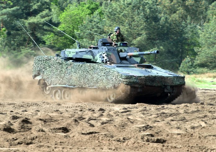 Bojové vozidlo pěchoty CV90