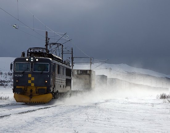 CargoNet_El_14_on_Dovrebanen