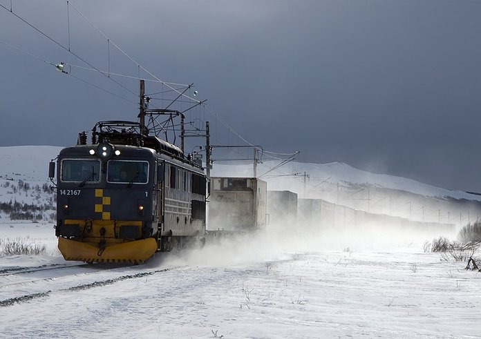 CargoNet_El_14_on_Dovrebanen
