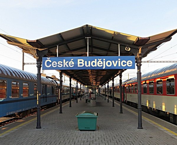 České Budějovice nádraží