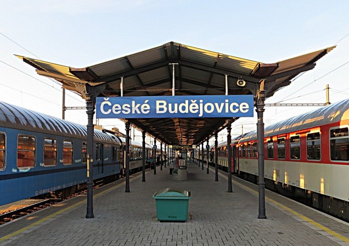 České Budějovice nádraží