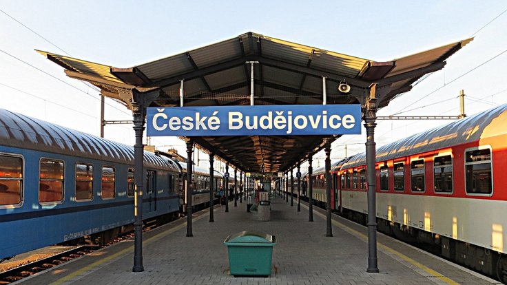 České Budějovice nádraží