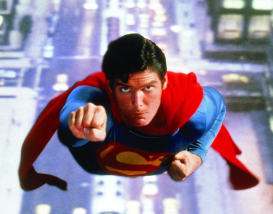 Christopher Reeve jako Superman