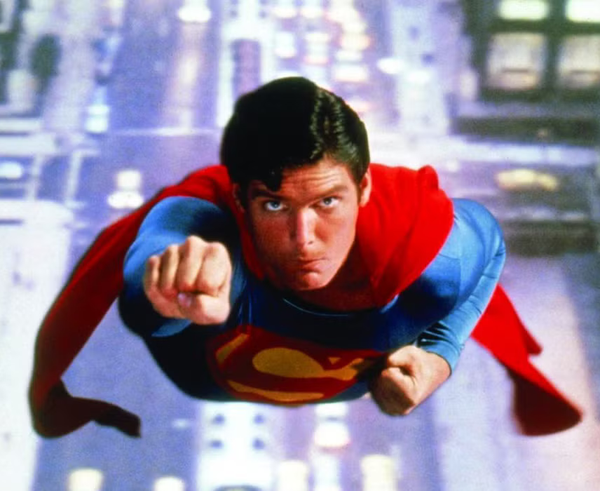 Christopher Reeve jako Superman