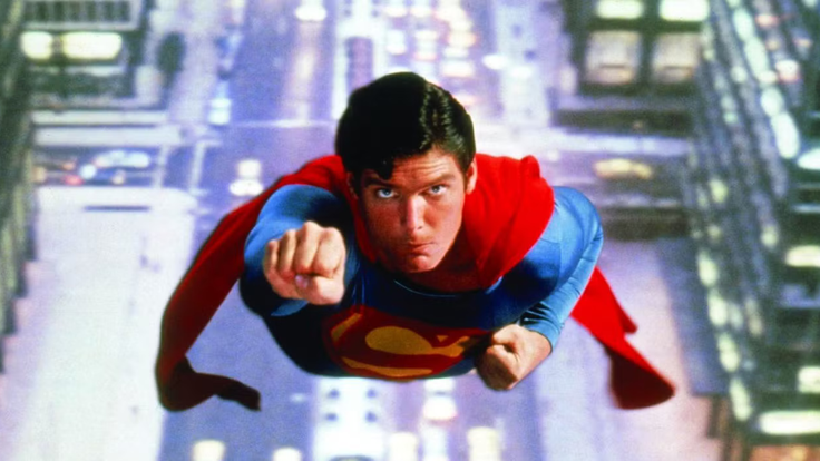 Christopher Reeve jako Superman