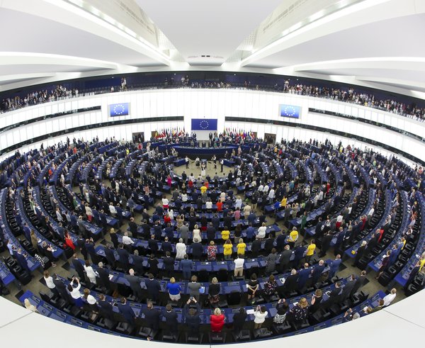 Evropský parlament.