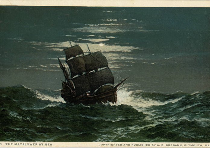 Loď Mayflower