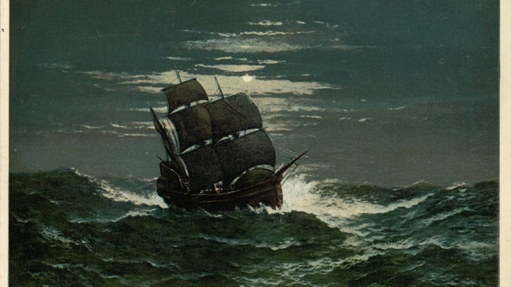 Loď Mayflower