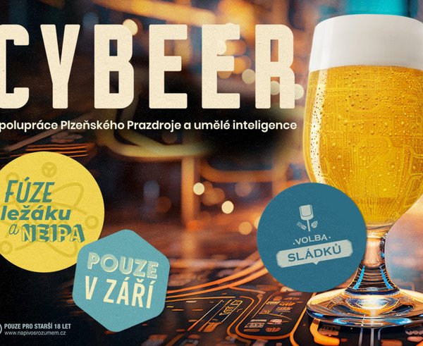 Pivo uvařené s pomocí umělé inteligence je zářijovou Volbou sládků.