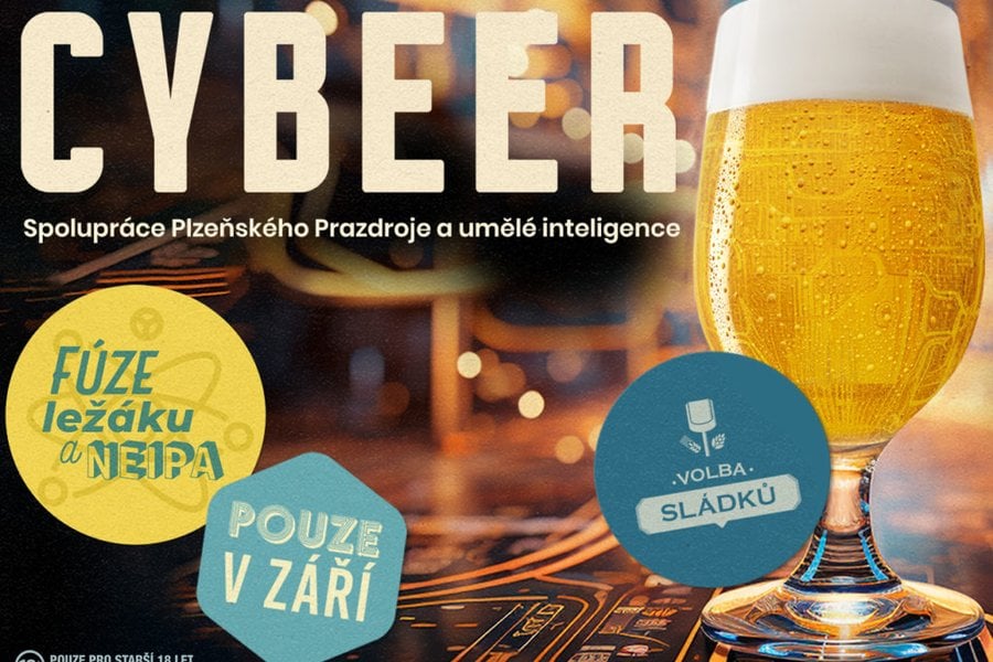 Pivo uvařené s pomocí umělé inteligence je zářijovou Volbou sládků.