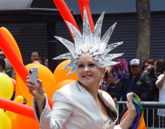 Cyndi Lauper