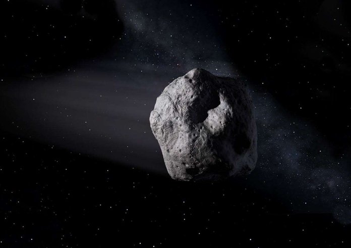 Asteroid BU 2023