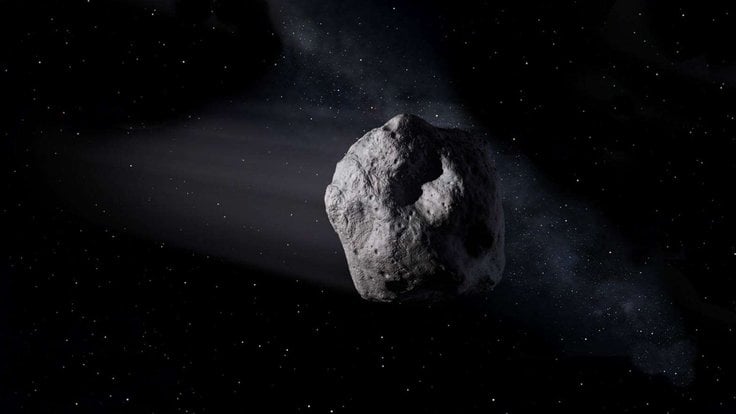 Asteroid BU 2023