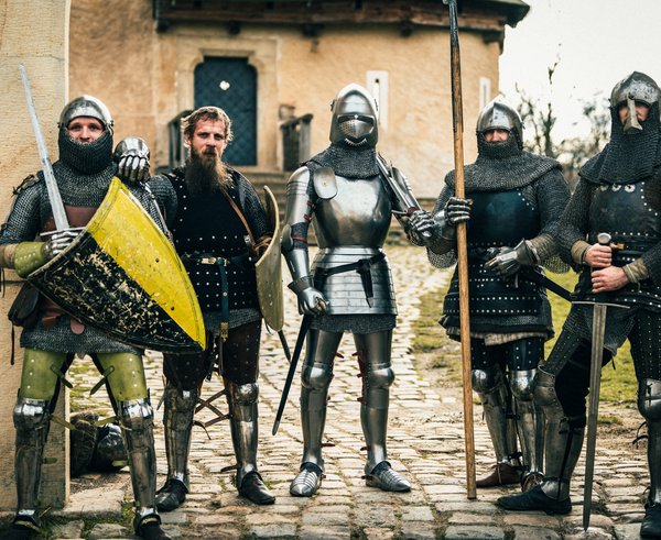 Promo foto k akci Středověká výprava: zachraň Jindřicha