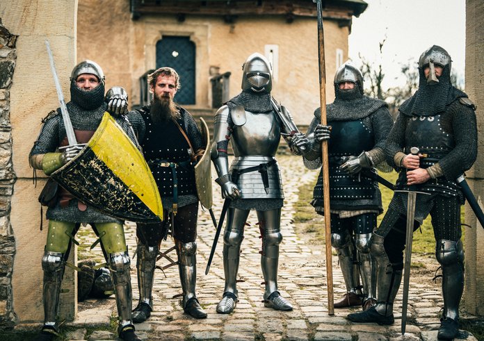 Promo foto k akci Středověká výprava: zachraň Jindřicha