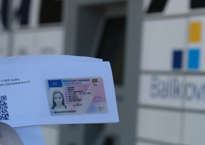 řidičský průkaz