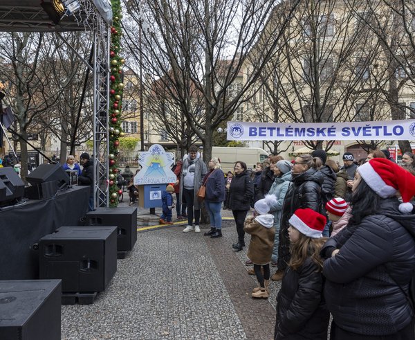 Park za Staroměstskou radnicí