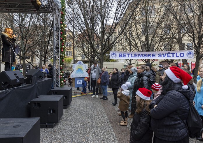 Park za Staroměstskou radnicí