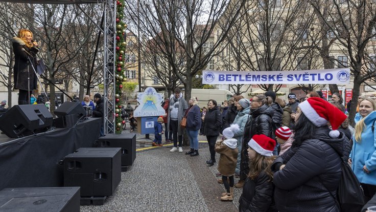 Park za Staroměstskou radnicí