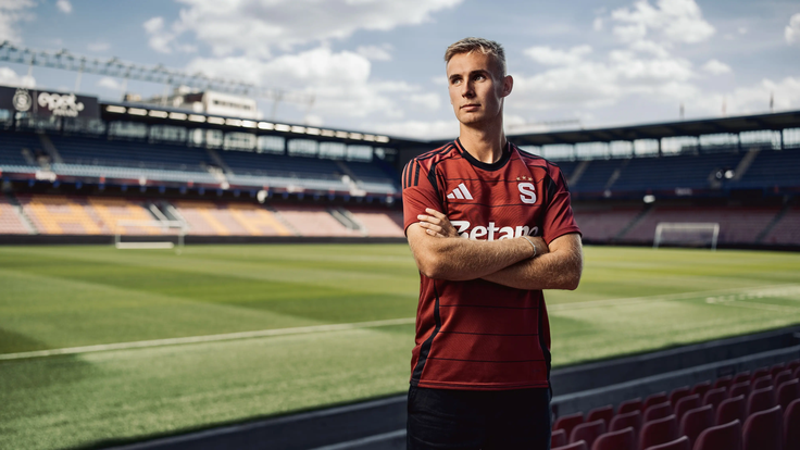 Sivert Mannsverk přichází na Letnou