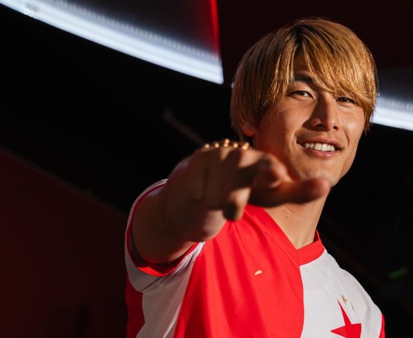 Daiki Hashioka přestoupil do Slavie.