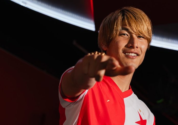 Daiki Hashioka přestoupil do Slavie.